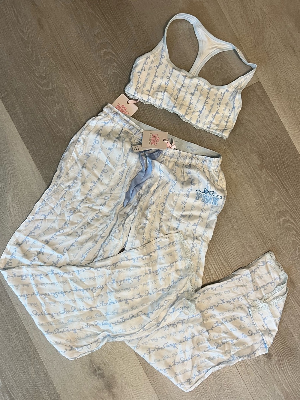Pink & Love Shack Fancy Pajamas